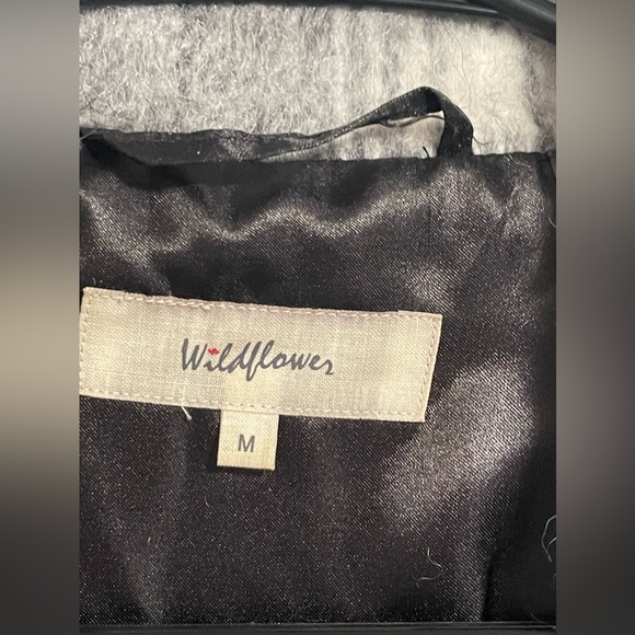 Wildflower Women’s Plaid Double-Breasted Peacoat Black
Combo Size M NWT - Picture 7 of 11